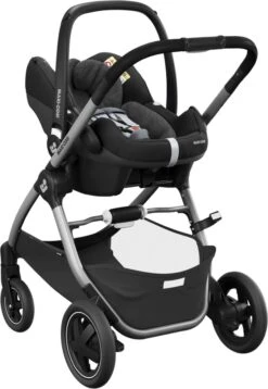 Maxi-Cosi Adorra² Kinderwagen - Essential Black - BESTE KOOP Consumentenbond (februari 2022) -Aanbiedingen BIBS Winkel 827x1200 10