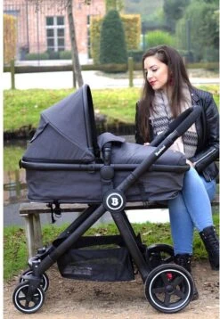 Baninni Kinderwagen Otto 3 In 1 Olive Green 22 Baninni Kinderwagen Otto 3 In 1 Olive Green -Aanbiedingen BIBS Winkel 827x1200 11