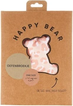 HappyBear | Oefenbroekje - Roar | Voor Het Opvangen Van Kleine Ongelukjes | Stretchy Stof Voor Een Perfecte Pasvorm | De Laatste Stap Naar Zindelijkheid -Aanbiedingen BIBS Winkel 828x1200 2
