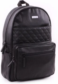 Kidzroom Popular Luiertas Rugzak - Zwart‎‎ - Verschoonmatje - Flessenhouder -Aanbiedingen BIBS Winkel 829x1200 4