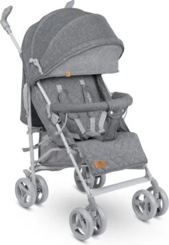 Lionelo Irma - Buggy - Wandelwagen- Lichte 7kg - Tot 15 Kg - Geveerde Wielen - 360° - Tot 5 Jaar - Opbergmand - Verstelbare Handgreep - Snel Inklapsysteem - Compact Formaat -Aanbiedingen BIBS Winkel 829x1200 6