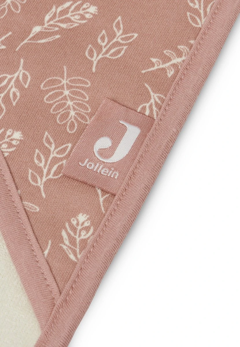 Jollein Badcape Meadow 75x75cm - Rosewood 7 Jollein Badcape Meadow 75x75cm - Rosewood - Afbeelding 7