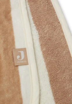 Jollein Badponcho Stripe Terry - Biscuit - GOTS -Aanbiedingen BIBS Winkel 830x1200 63