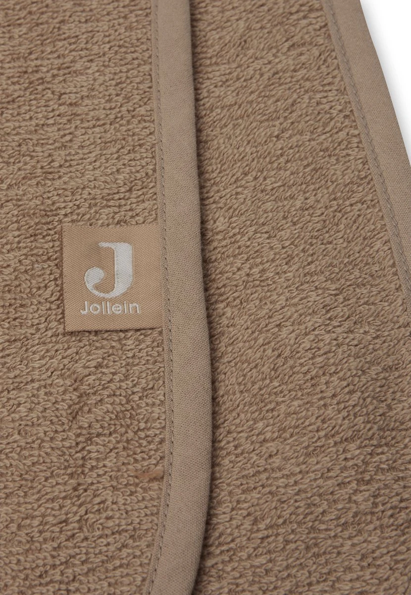 Jollein Badponcho Badstof - Biscuit 6 Jollein Badponcho Badstof - Biscuit - Afbeelding 6