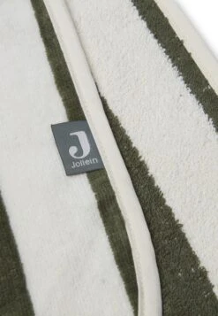 Jollein Badponcho Stripe Terry - Leaf Green - GOTS -Aanbiedingen BIBS Winkel 830x1200 66