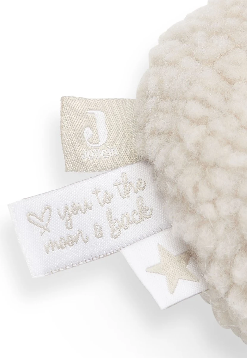 Jollein Rammelaar Moon - Nougat 3 Jollein Rammelaar Moon - Nougat - Afbeelding 3