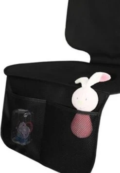 Merkloos Autostoelbeschermer Kinderstoel Maxi-cosi - Autostoelhoes - Autostoelbeschermer - Autostoel Beschermer - Zwart -Aanbiedingen BIBS Winkel 830x1200 71