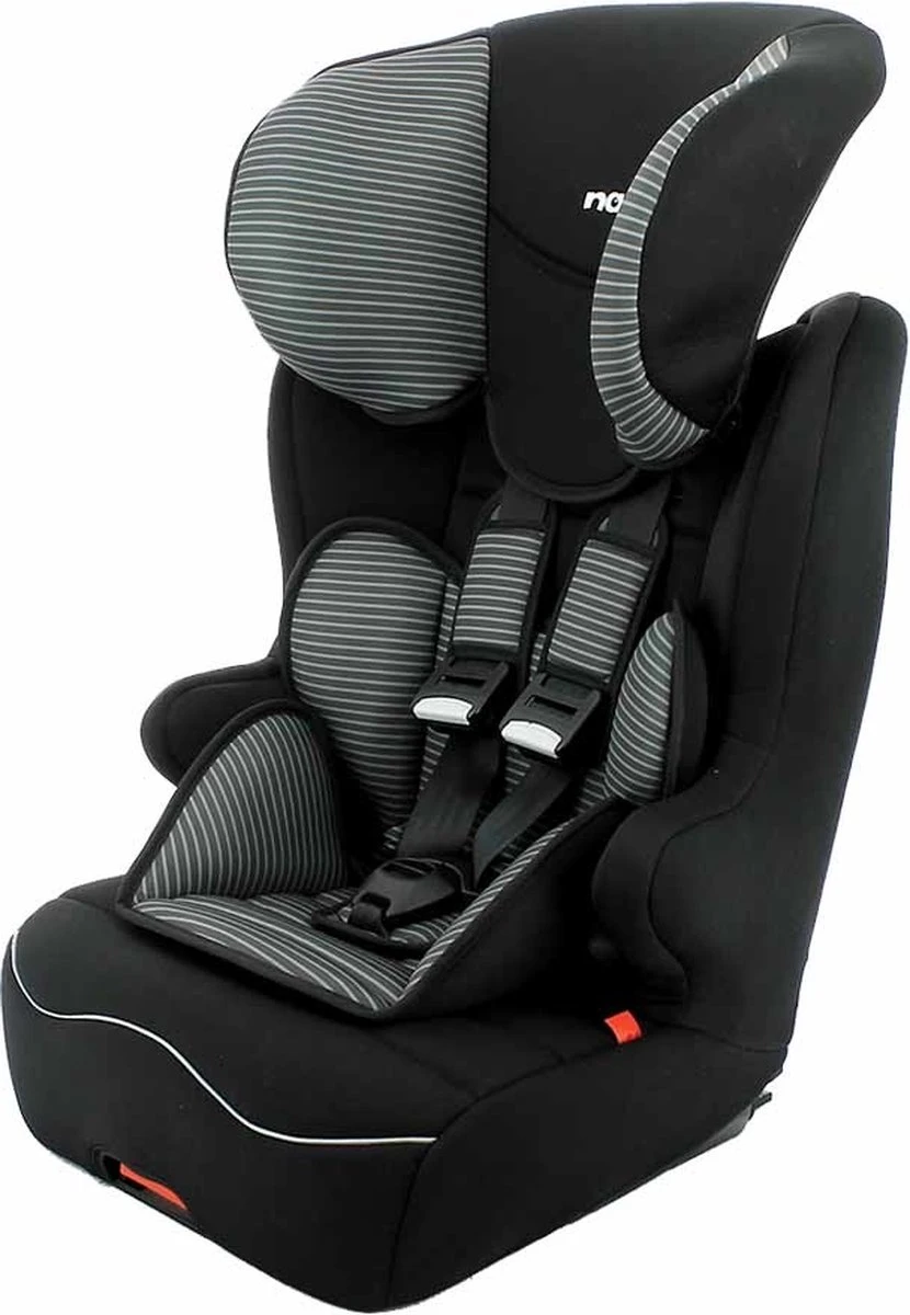 Nania - Racer ISOFIX - Meegroei Autostoel Groep 1 2 3 - Van 9 Tot 36 Kg - Donkergrijs 3 Nania - Racer ISOFIX - Meegroei Autostoel Groep 1 2 3 - Van 9 Tot 36 Kg - Donkergrijs - Afbeelding 3