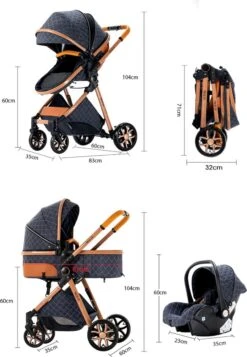 Merkloos Kinderwagen 3-in-1 – Luxe Kinderwagen - Buggy – Wandelwagen - Multifunctioneel – Opklapbaar – Incl Autostoel – Blauw 13 Merkloos Kinderwagen 3-in-1 – Luxe Kinderwagen - Buggy – Wandelwagen - Multifunctioneel – Opklapbaar – Incl Autostoel – Blauw -Aanbiedingen BIBS Winkel 831x1200 18