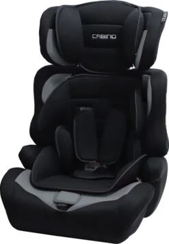 Cabino Autostoel Groep 1/2/3 (9-36kg) - Zwart-Grijs -Aanbiedingen BIBS Winkel 831x1200 2