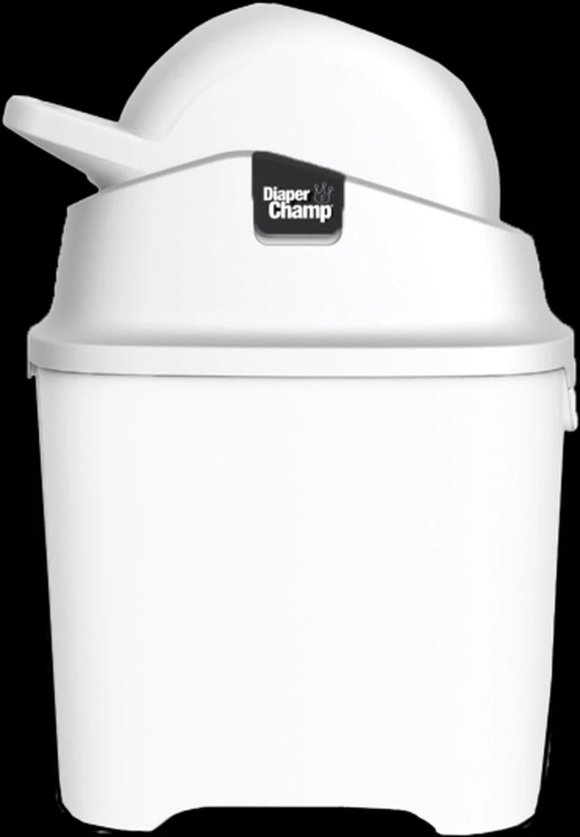 DiaperChamp ONE - Soft Silver - Standaard Luieremmer 1 DiaperChamp ONE - Soft Silver - Standaard Luieremmer