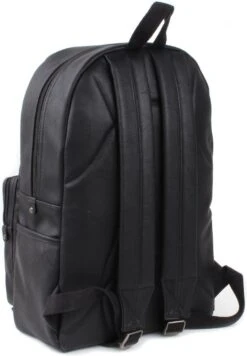 Kidzroom Popular Luiertas Rugzak - Zwart‎‎ - Verschoonmatje - Flessenhouder -Aanbiedingen BIBS Winkel 832x1200 4