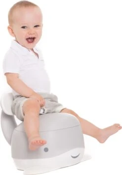 Whale Potty - Walvis Potje Grijs Kleur: Grijs -Aanbiedingen BIBS Winkel 833x1200