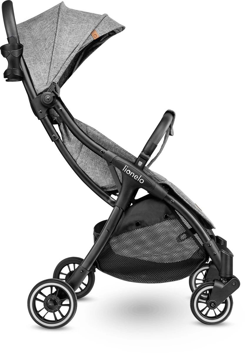 Lionelo Buggy Julie One - Kinderwagen Premium - Automatisch Opvouwen - Wandelwagen Tot 22 Kg - Comfortabele Zitje 14 Lionelo Buggy Julie One - Kinderwagen Premium - Automatisch Opvouwen - Wandelwagen Tot 22 Kg - Comfortabele Zitje - Afbeelding 14