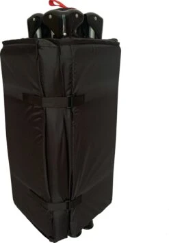 Cabino Campingbedje / Reisbed Set Inclusief Comfortabel Matras 60x120cm Zwart -Aanbiedingen BIBS Winkel 834x1200 10