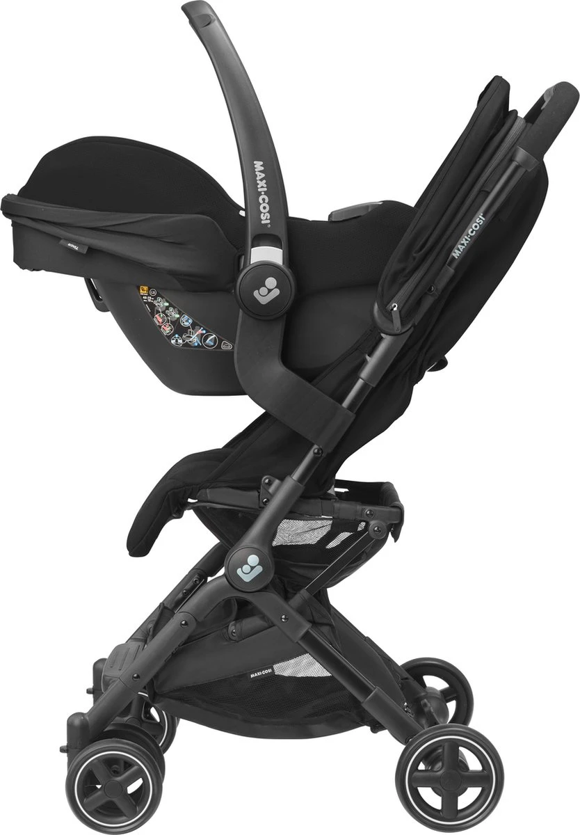 Maxi-Cosi Lara² Buggy - Essential Black (Black Frame) 9 Maxi-Cosi Lara² Buggy - Essential Black (Black Frame) - Afbeelding 9