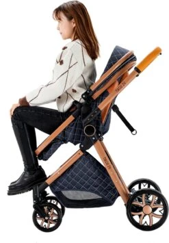 Merkloos Kinderwagen 3-in-1 – Luxe Kinderwagen - Buggy – Wandelwagen - Multifunctioneel – Opklapbaar – Incl Autostoel – Blauw 14 Merkloos Kinderwagen 3-in-1 – Luxe Kinderwagen - Buggy – Wandelwagen - Multifunctioneel – Opklapbaar – Incl Autostoel – Blauw -Aanbiedingen BIBS Winkel 835x1200 13