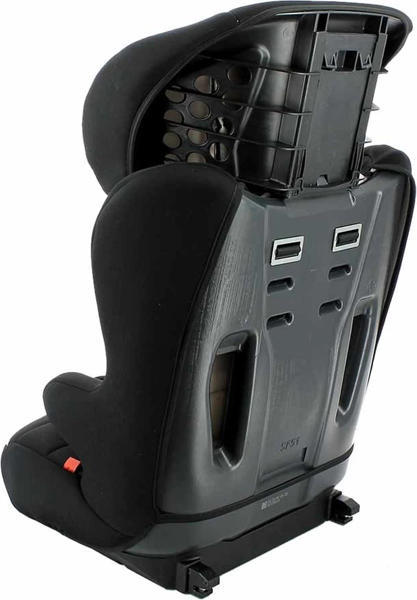 Nania - Racer ISOFIX - Meegroei Autostoel Groep 1 2 3 - Van 9 Tot 36 Kg - Donkergrijs 9 Nania - Racer ISOFIX - Meegroei Autostoel Groep 1 2 3 - Van 9 Tot 36 Kg - Donkergrijs - Afbeelding 9