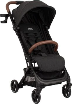 Buggy Novi Baby® Sky Black Melange -Aanbiedingen BIBS Winkel 835x1200 7