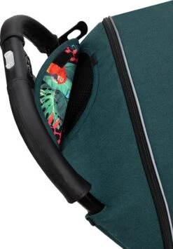 MoMi Wandelwagen - Compacte Lichtgewicht Buggy - Estelle - Green-Gold (geschikt Van 6mnd - 15kg) -Aanbiedingen BIBS Winkel 836x1200 10