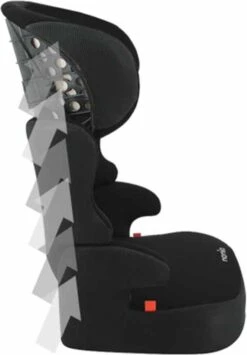 Disney - Befix Frozen Courage - Autostoel Groep 2 En 3 - 15 Tot 36 Kg - Zwart -Aanbiedingen BIBS Winkel 836x1200 2