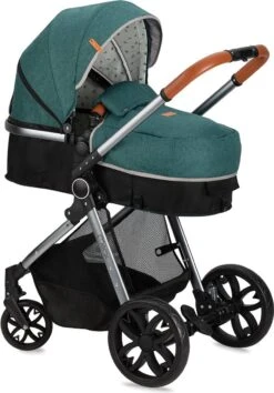 MoMi Kinderwagen - Compacte 2 In 1 Combiwagen - Limuru - Groen (geschikt Van 0-3 Jaar) -Aanbiedingen BIBS Winkel 837x1200 18