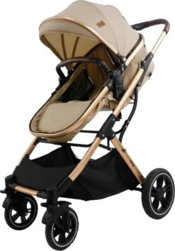 Ding Juna Kinderwagen 3 In 1 - Beige/Rose - Combi Kinderwagen Incl. Autostoel 19 Ding Juna Kinderwagen 3 In 1 - Beige/Rose - Combi Kinderwagen Incl. Autostoel -Aanbiedingen BIBS Winkel 837x1200 20