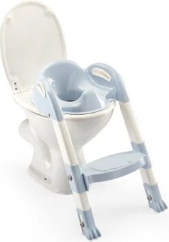 THERMOBABY® Thermobaby Wc Verkleiner Met Trapje KiddyLoo Blauw -Aanbiedingen BIBS Winkel 837x1200