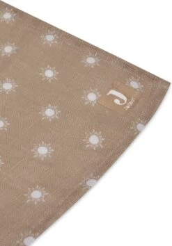 Jollein Hydrofiele Doek Large 115x115cm Sun - Biscuit - GOTS -Aanbiedingen BIBS Winkel 838x1200 1