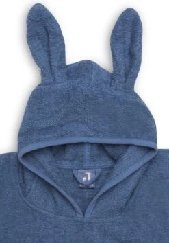 Jollein Badponcho Badstof - Jeans Blue -Aanbiedingen BIBS Winkel 838x1200