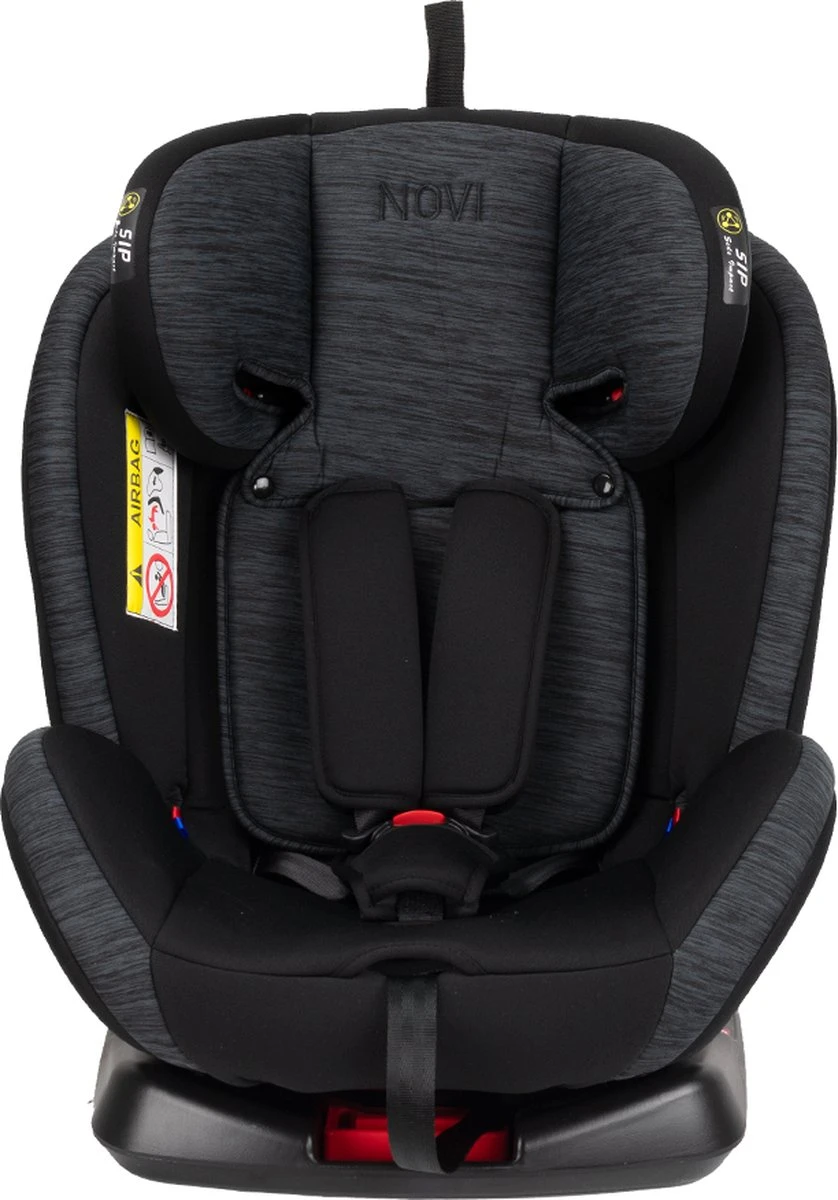 Autostoel Novi Baby® Goliath Go 0-1-2-3 Isofix Rotation Black/Grey 12 Autostoel Novi Baby® Goliath Go 0-1-2-3 Isofix Rotation Black/Grey - Afbeelding 12