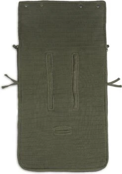 Jollein Voetenzak Pure Knit - Leaf Green -Aanbiedingen BIBS Winkel 839x1200 10