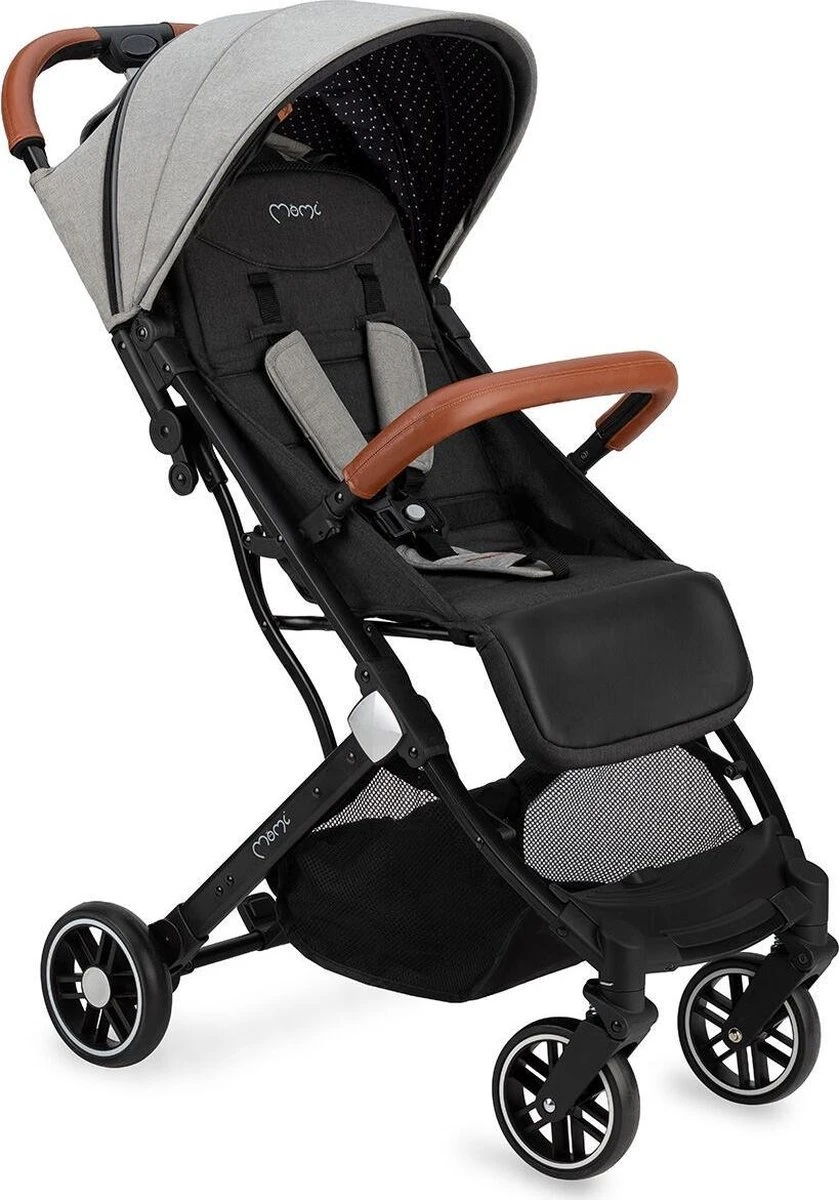 MoMi Wandelwagen Estelle - Grey 3 MoMi Wandelwagen Estelle - Grey - Afbeelding 3