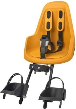 Bobike One Mini Fietsstoeltje Voor - Choc Brown -Aanbiedingen BIBS Winkel 839x1200 8