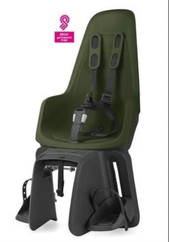 Bobike One Maxi Fietsstoeltje Achter BD - Olive Green -Aanbiedingen BIBS Winkel 839x1200 9