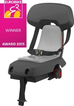 Polisport Guppy Duo Junior - Fietsstoeltje Achter - Grijs 8636100001 -Aanbiedingen BIBS Winkel 840x1200 13