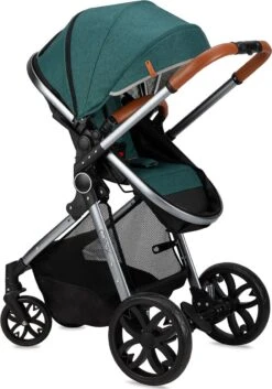 MoMi Kinderwagen - Compacte 2 In 1 Combiwagen - Limuru - Groen (geschikt Van 0-3 Jaar) -Aanbiedingen BIBS Winkel 840x1200 18