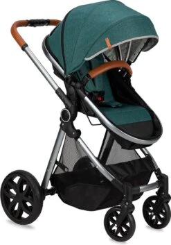 MoMi Kinderwagen - Compacte 2 In 1 Combiwagen - Limuru - Groen (geschikt Van 0-3 Jaar) -Aanbiedingen BIBS Winkel 840x1200 19