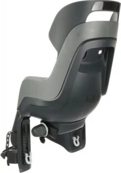 Bobike Maxi Go Fietsstoeltje Achter BD - Macaron Grey -Aanbiedingen BIBS Winkel 840x1200 2