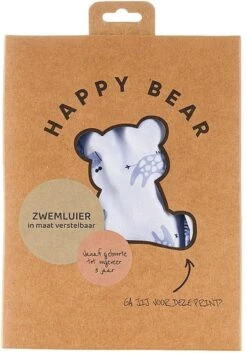 HappyBear | Zwemluier - Blue Giraffe | 0-3 Jaar | Wasbaar | Licht En Compact - Handig Voor Op Reis | Goede Pasvorm Door Elastische Sluiting -Aanbiedingen BIBS Winkel 840x1200