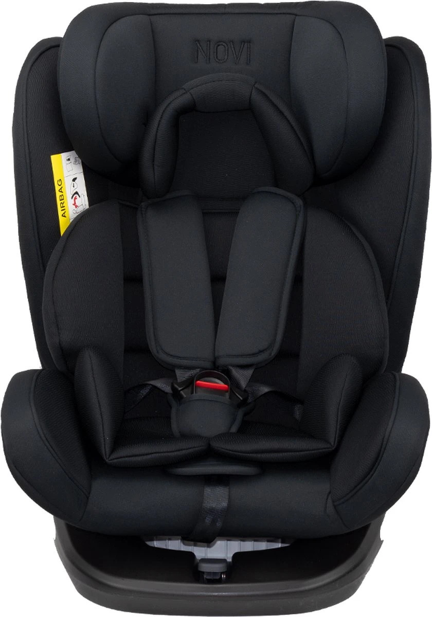Autostoel Novi Baby® Goliath Premium 0-1-2-3 Isofix Rotation All Black 9 Autostoel Novi Baby® Goliath Premium 0-1-2-3 Isofix Rotation All Black - Afbeelding 9
