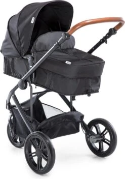 Hauck Pacific 3 Shop N Drive Kinderwagen - Caviar -Aanbiedingen BIBS Winkel 841x1200 10