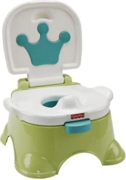 Fisher Price Fisher-Price Koninklijk Plaspotje - Groen -Aanbiedingen BIBS Winkel 842x1200 1
