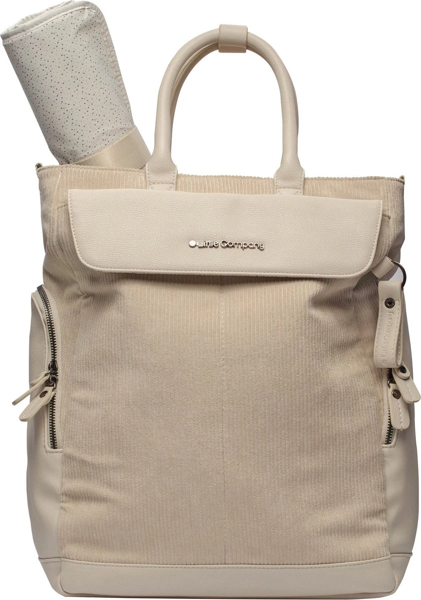 Little Company Luierrugtas - Tulum Rib Ecru 5 Little Company Luierrugtas - Tulum Rib Ecru - Afbeelding 5