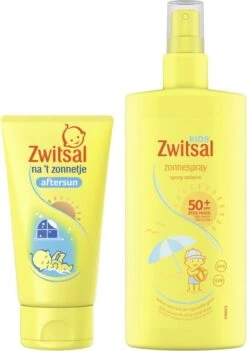 Zwitsal Voor En Na 't Zonnetje Zonnebeschermingsset - 150 Ml + 150 Ml - Voordeelverpakking
