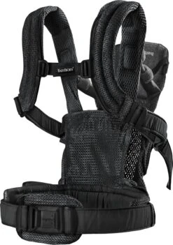 BabyBjörn Draagzak Harmony - 3D Mesh - Zwart -Aanbiedingen BIBS Winkel 845x1200 23