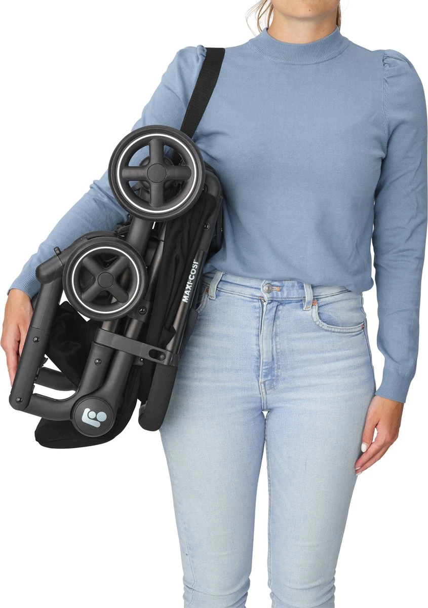 Maxi-Cosi Lara² Buggy - Essential Black (Black Frame) 3 Maxi-Cosi Lara² Buggy - Essential Black (Black Frame) - Afbeelding 3