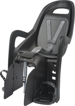 Polisport Groovy CFS Fietsstoeltje Achter - Zwart/Grijs -Aanbiedingen BIBS Winkel 846x1200 14