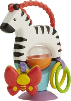 Fisher Price - Activity Zebra - Rammelaar - Speeltje En Bijtring - Grijpspeelgoed -Aanbiedingen BIBS Winkel 846x1200 4