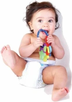 Nûby Bijtspeeltje Koelbijtsleutels - Blauw - 3m+ -Aanbiedingen BIBS Winkel 846x1200 5